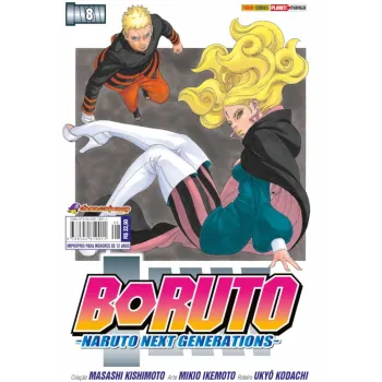 Boruto - Naruto Next Generations - Vol. 08