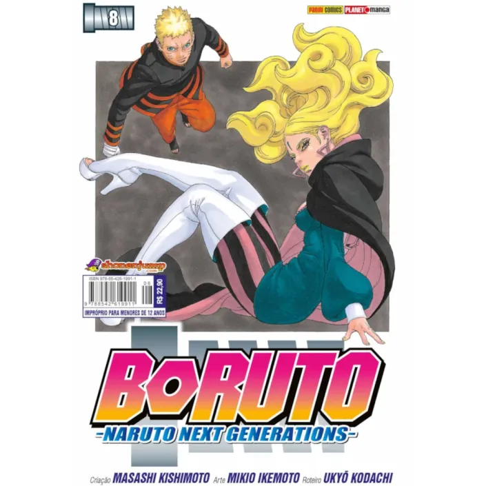 Boruto - Naruto Next Generations - Vol. 08