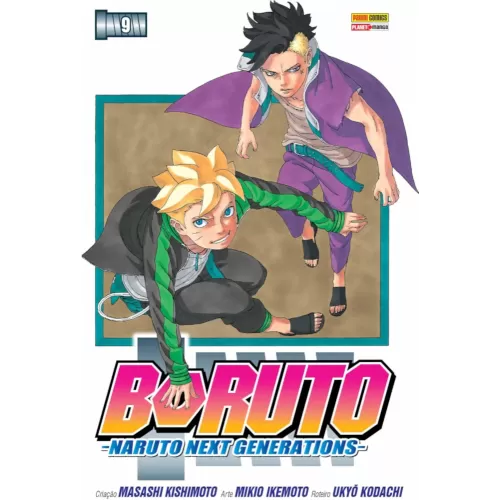 Boruto - Naruto Next Generations - Vol. 09