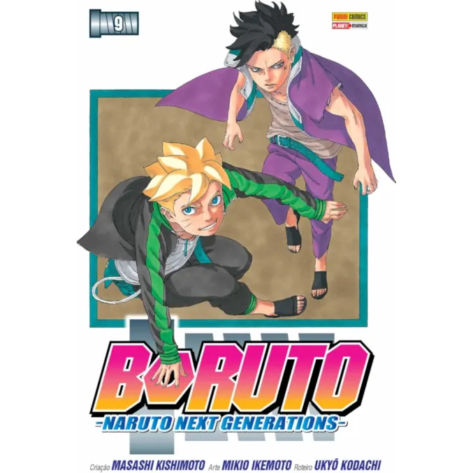 Boruto - Naruto Next Generations - Vol. 09 Boruto - Naruto Next Generations - Vol. 09