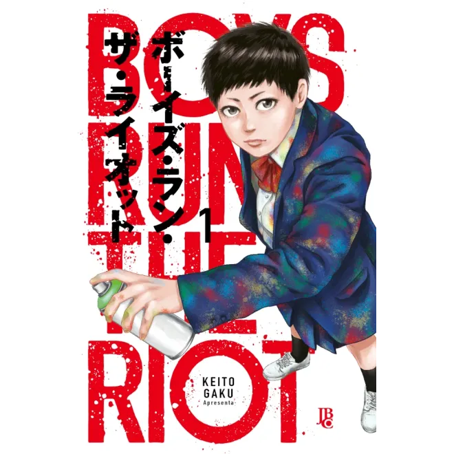 Boys Run The Riot - Vol. 01