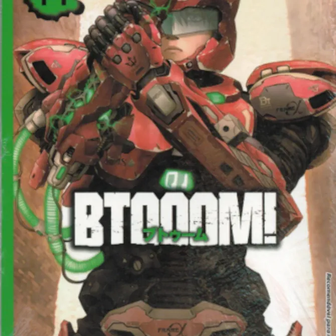BTOOOM! - Vol. 17