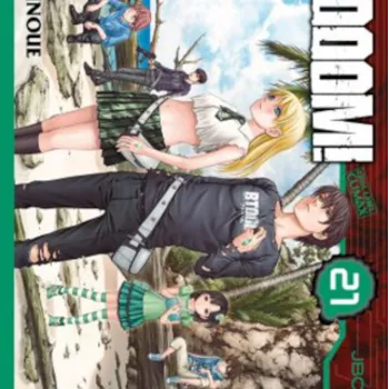 BTOOOM! - Vol. 21 BTOOOM! - Vol. 21