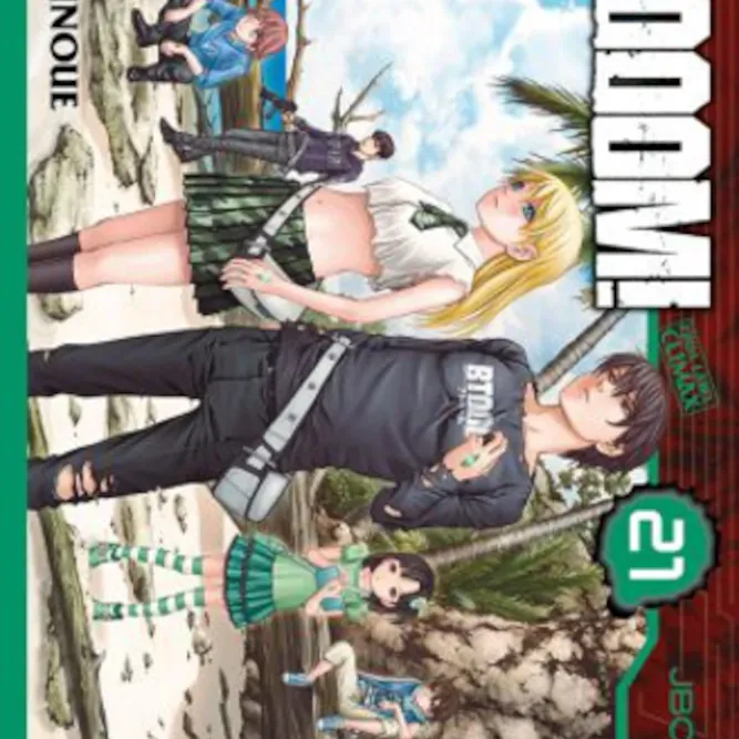 BTOOOM! - Vol. 21 BTOOOM! - Vol. 21