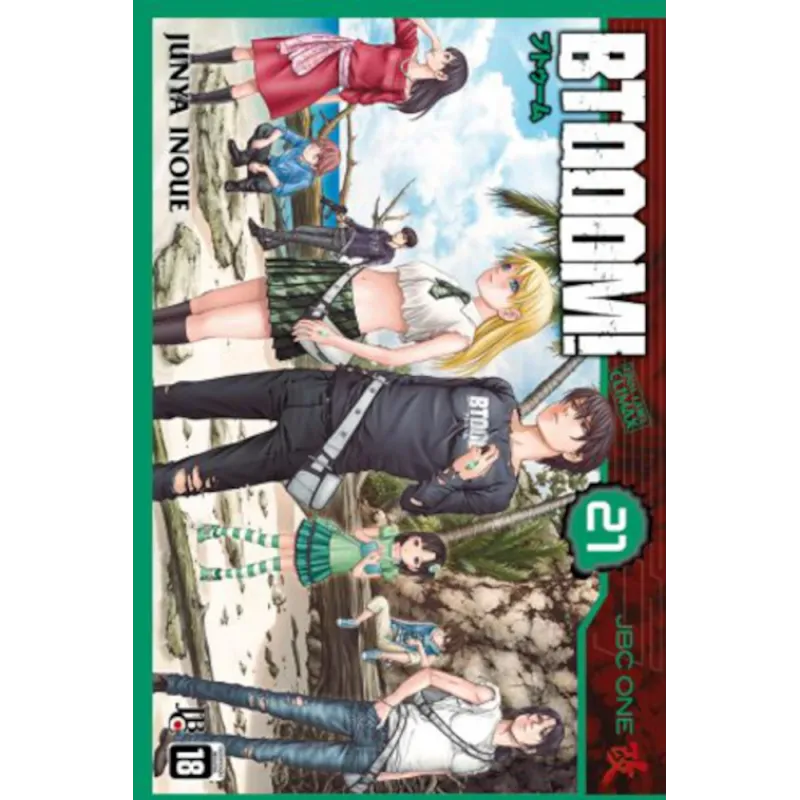 BTOOOM! - Vol. 21