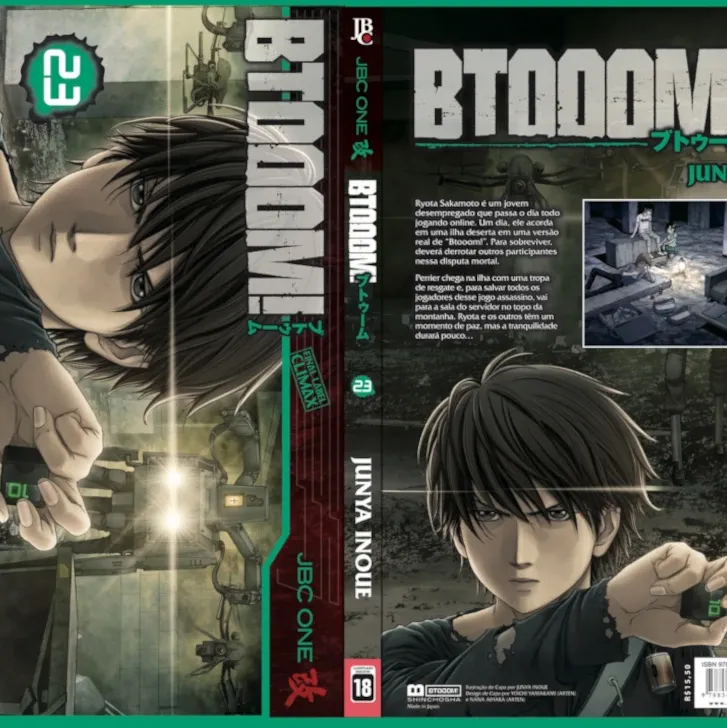 BTOOOM! - Vol. 23