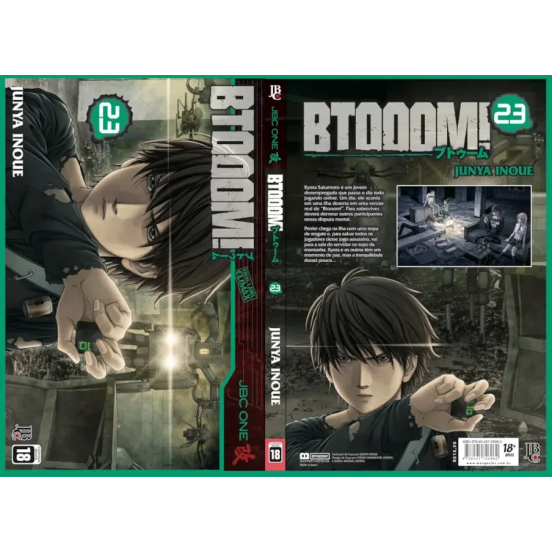 BTOOOM! - Vol. 23