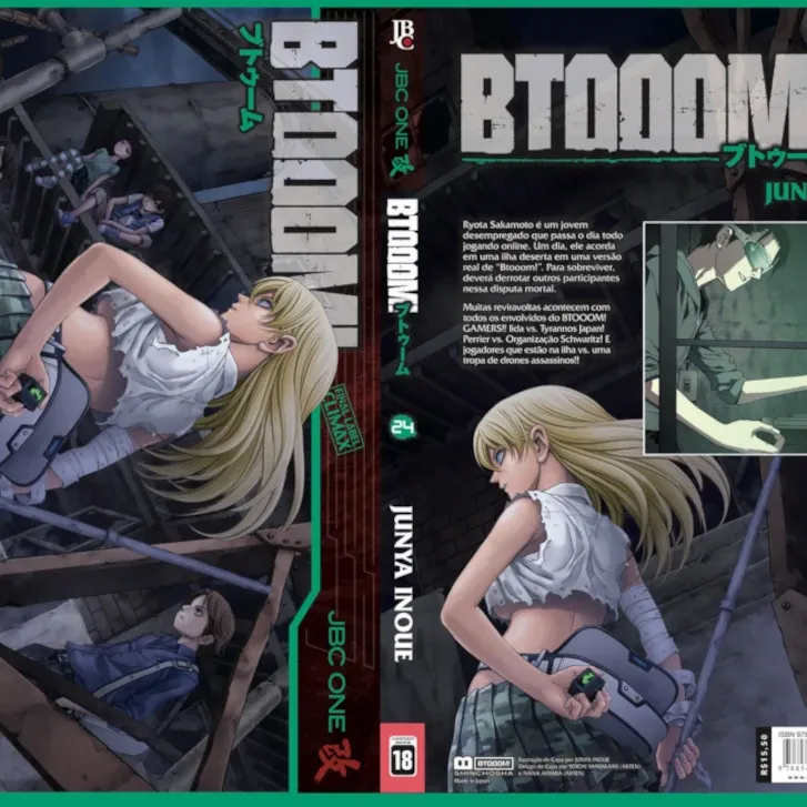 BTOOOM! - Vol. 24 BTOOOM! - Vol. 24