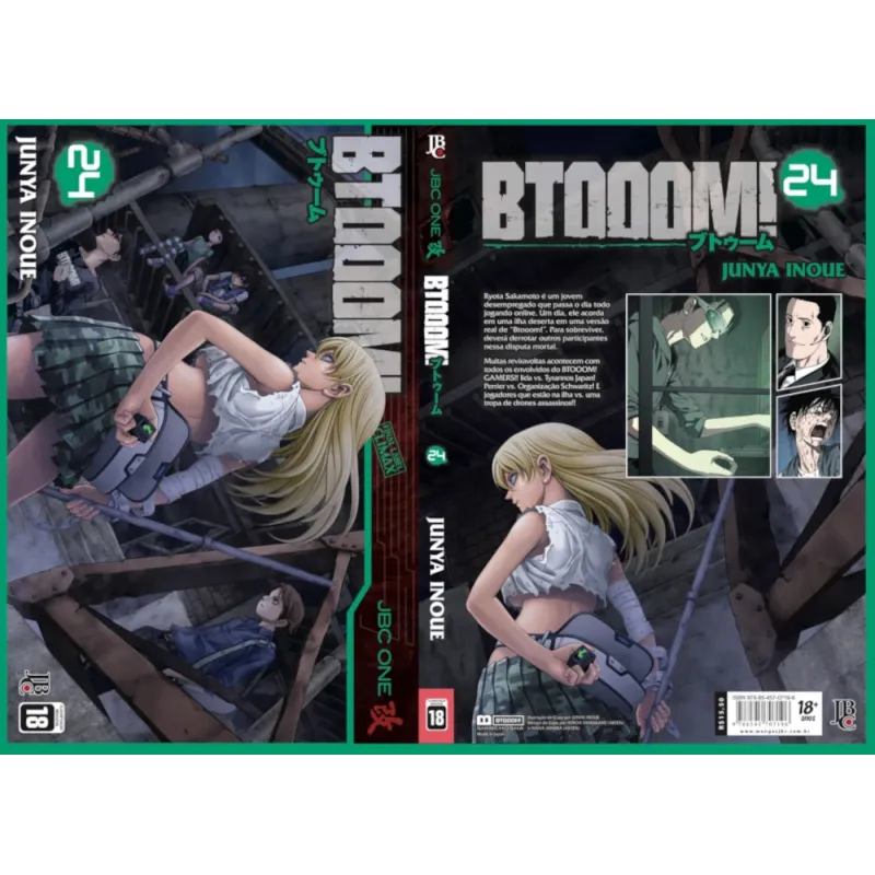 BTOOOM! - Vol. 24