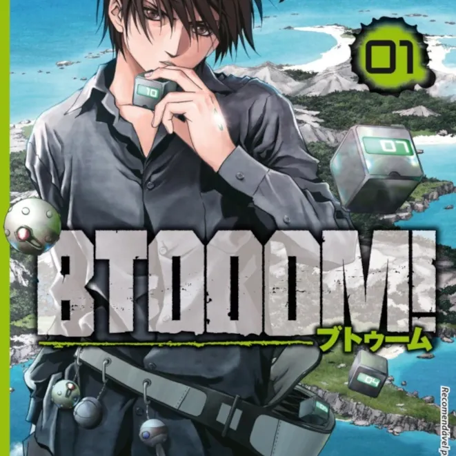 BTOOOM! - Vol. 01 BTOOOM! - Vol. 01