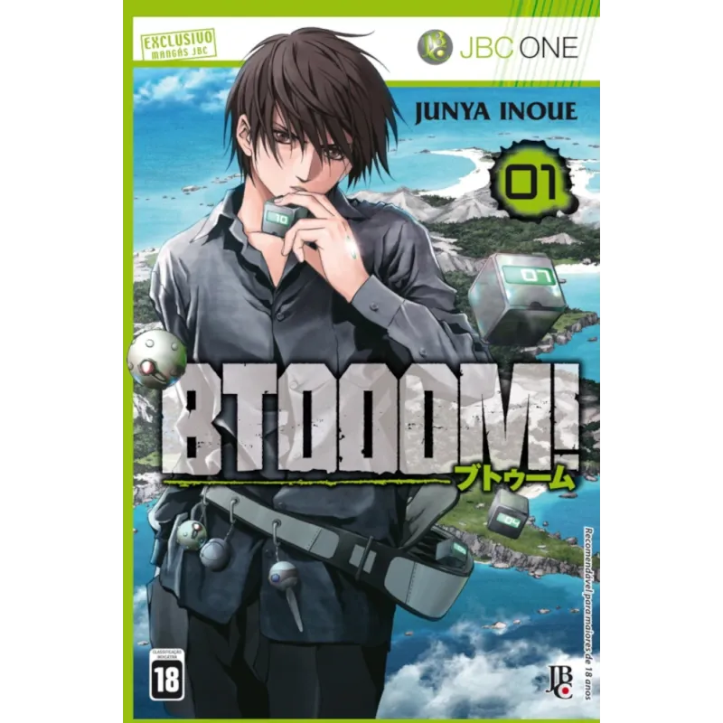 BTOOOM! - Vol. 01