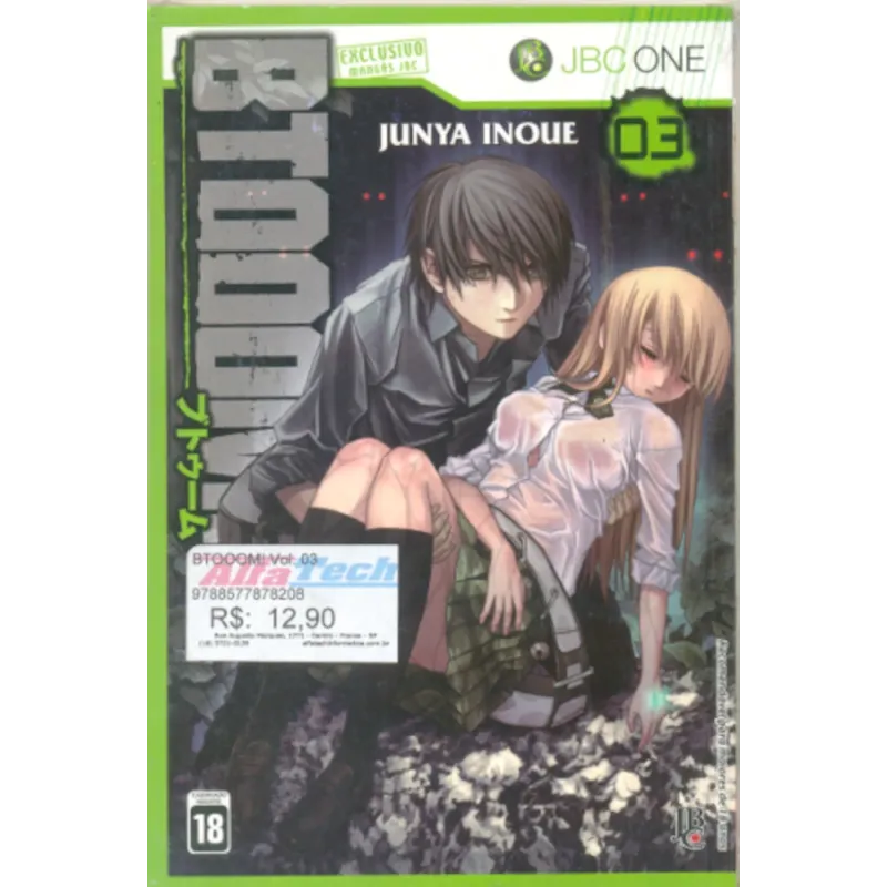 BTOOOM! - Vol. 03