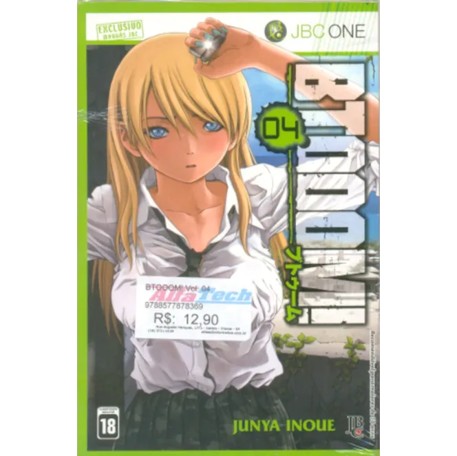 BTOOOM! - Vol. 04