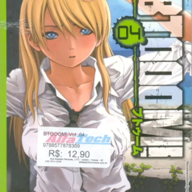 BTOOOM! - Vol. 04 BTOOOM! - Vol. 04