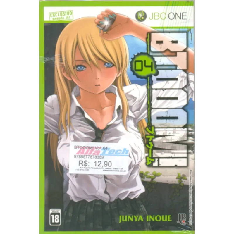 BTOOOM! - Vol. 04