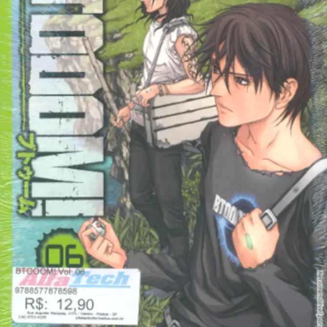 BTOOOM! - Vol. 06
