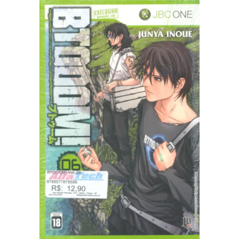 BTOOOM! - Vol. 06