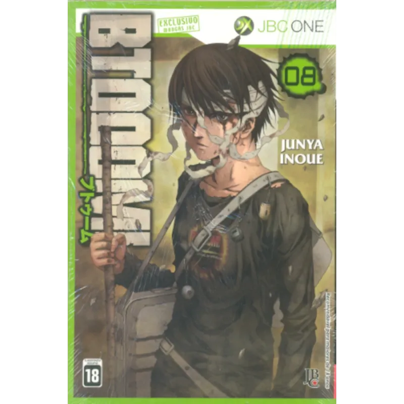 BTOOOM! - Vol. 08