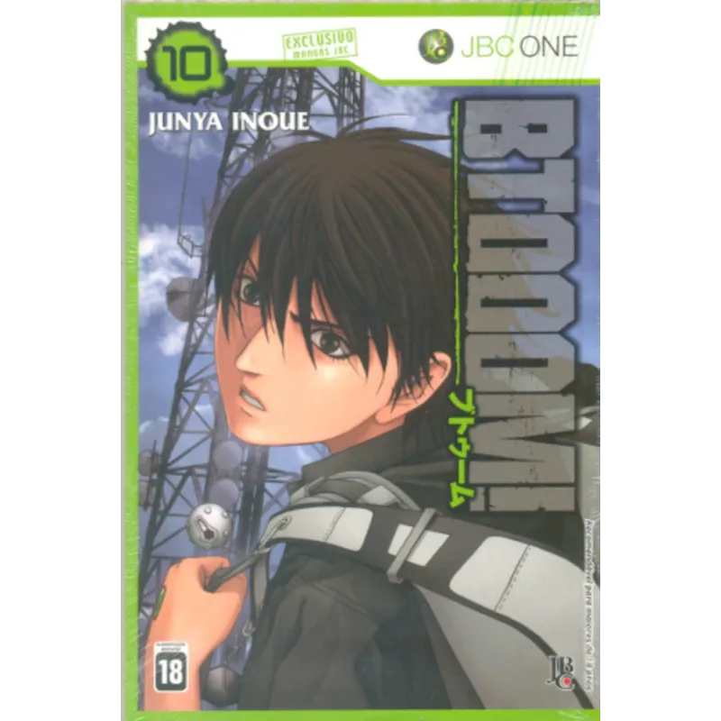 BTOOOM! - Vol. 10