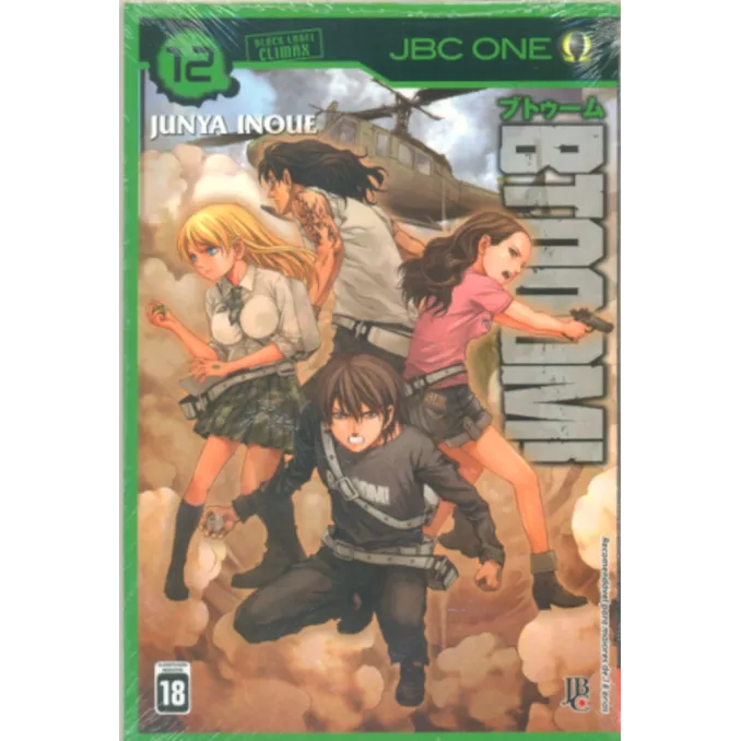 BTOOOM! - Vol. 12