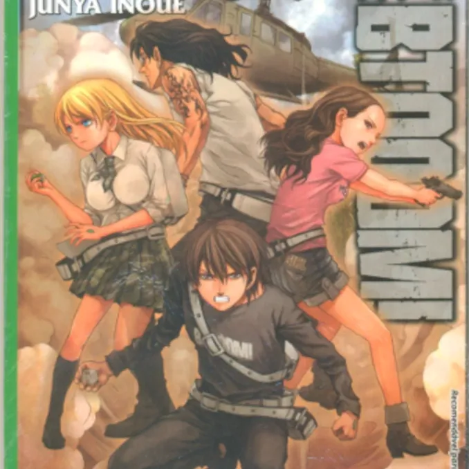BTOOOM! - Vol. 12