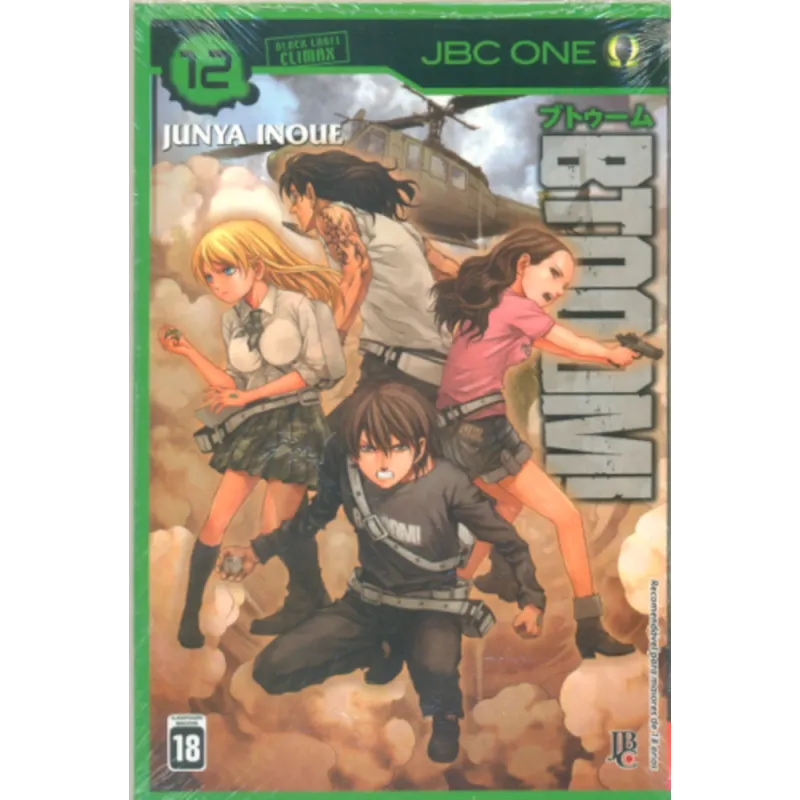 BTOOOM! - Vol. 12