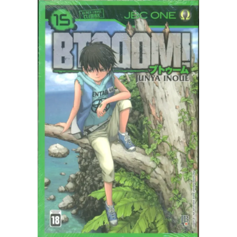 BTOOOM! - Vol. 15