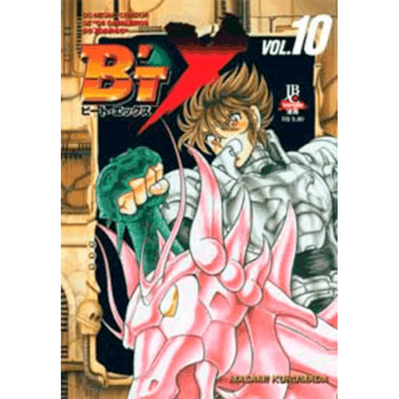 B't X Vol. 10