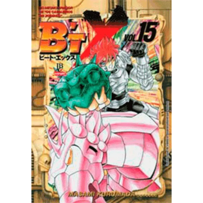 B't X Vol. 15