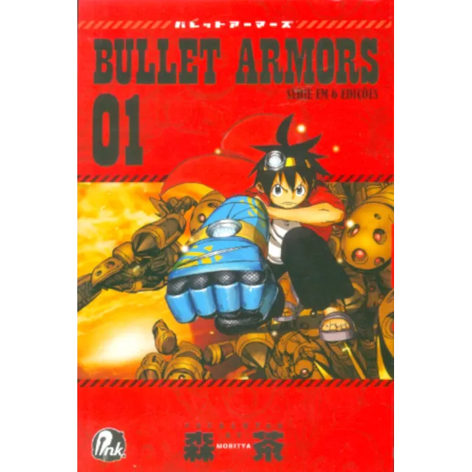 Bullet Armors Vol. 01