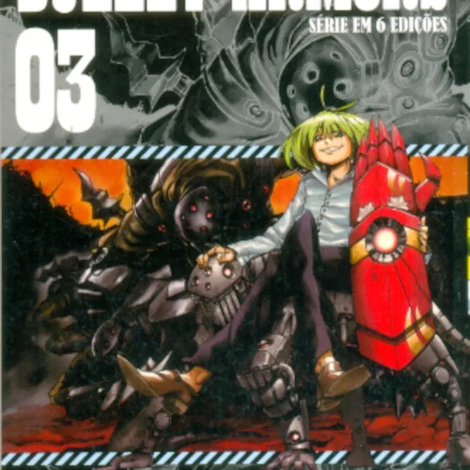 Bullet Armors Vol. 03 Bullet Armors Vol. 03