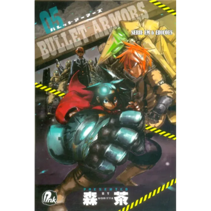 Bullet Armors Vol. 05
