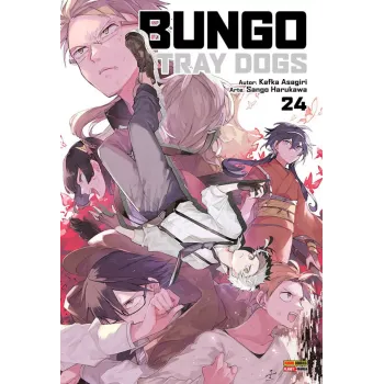 Bungo Stray Dogs Vol. 24