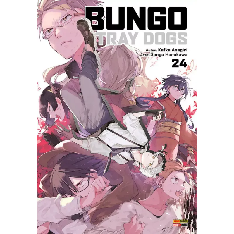 Bungo Stray Dogs Vol. 24