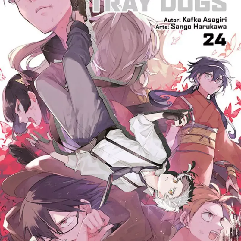 Bungo Stray Dogs Vol. 24