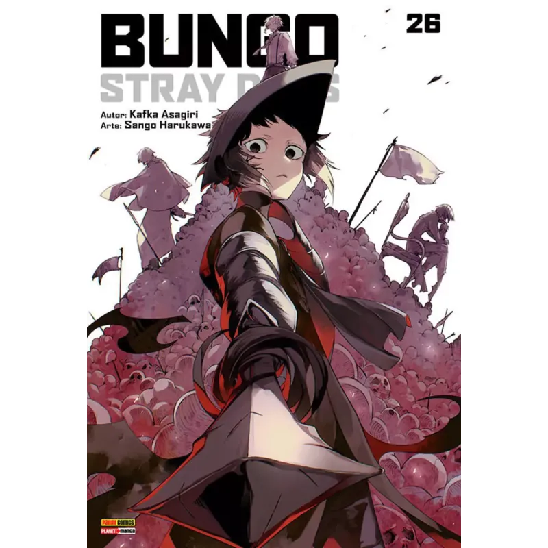 Bungo Stray Dogs Vol. 26
