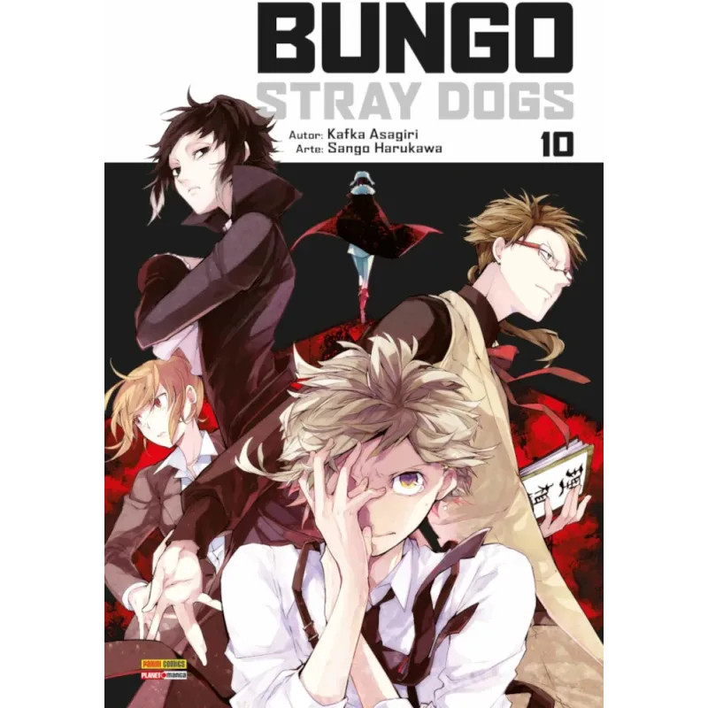 Bungo Stray Dogs Vol. 10