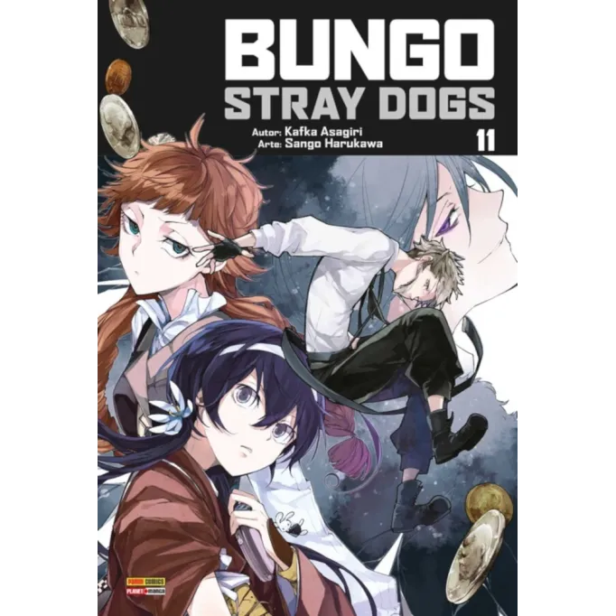 Bungo Stray Dogs Vol. 11