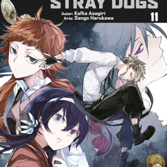 Bungo Stray Dogs Vol. 11 Bungo Stray Dogs Vol. 11