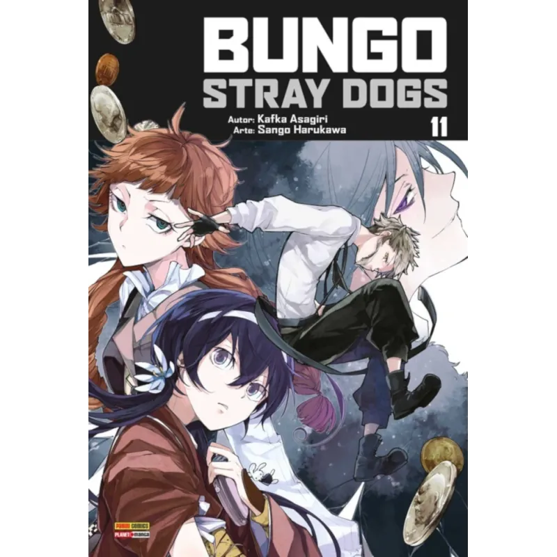 Bungo Stray Dogs Vol. 11