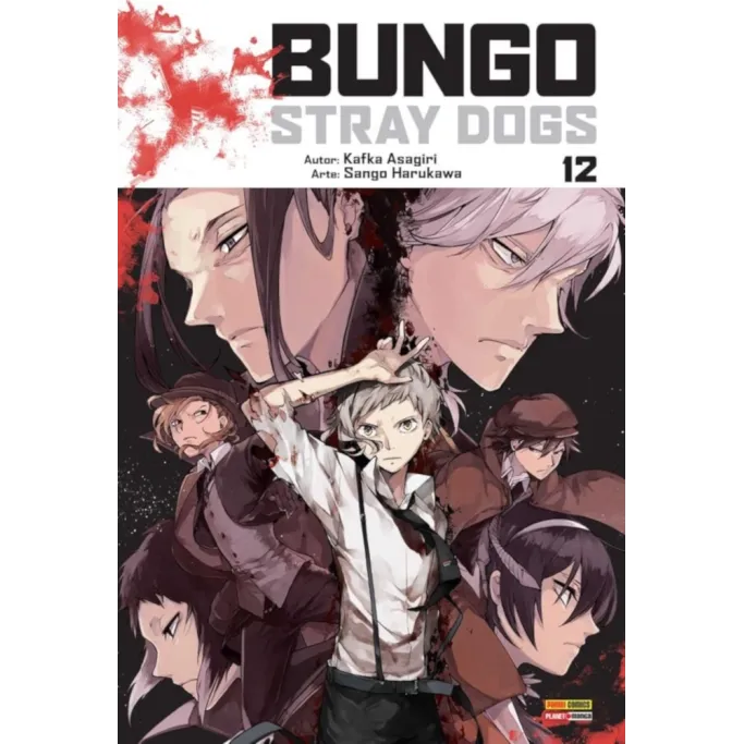 Bungo Stray Dogs Vol. 12