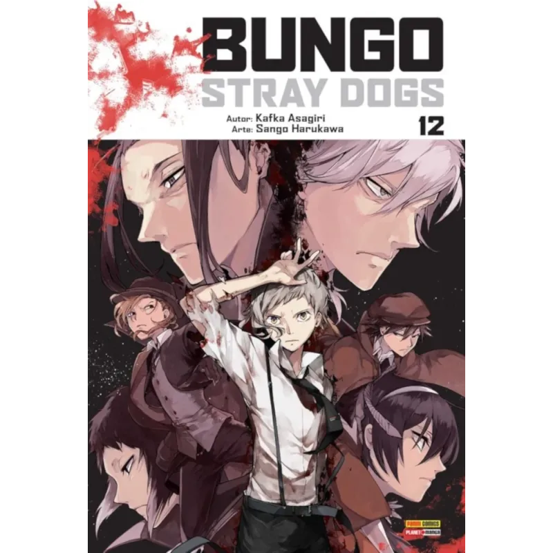 Bungo Stray Dogs Vol. 12