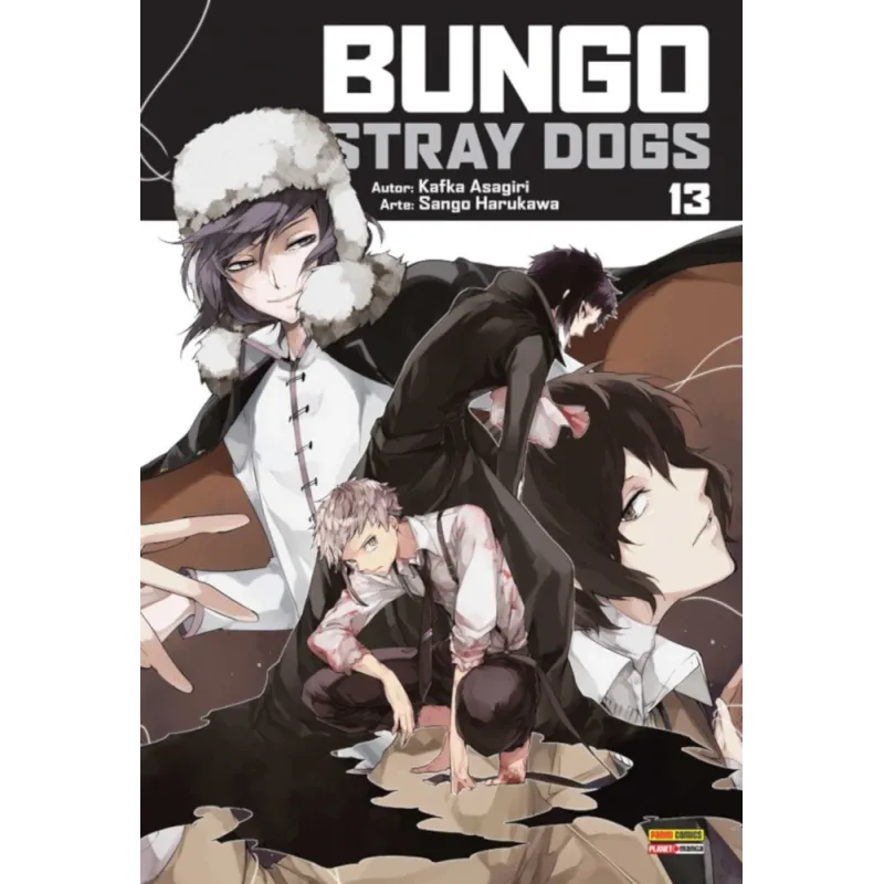 Bungo Stray Dogs Vol. 13