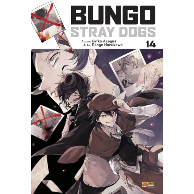 Bungo Stray Dogs Vol. 14