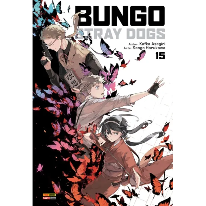 Bungo Stray Dogs Vol. 15 Bungo Stray Dogs Vol. 15