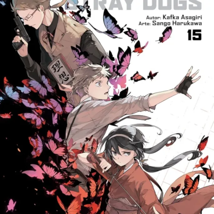 Bungo Stray Dogs Vol. 15 Bungo Stray Dogs Vol. 15