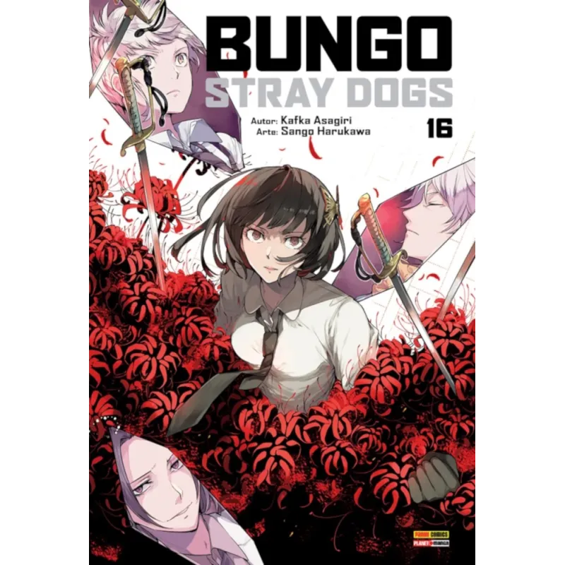 Bungo Stray Dogs Vol. 16