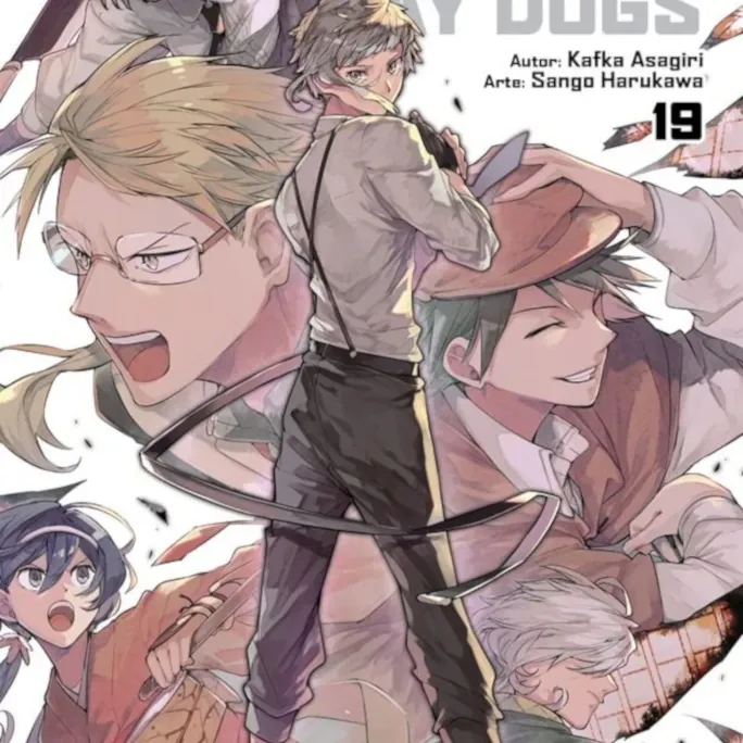 Bungo Stray Dogs Vol. 19 Bungo Stray Dogs Vol. 19