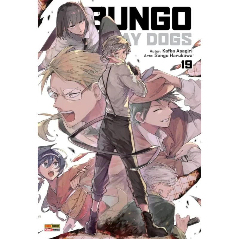 Bungo Stray Dogs Vol. 19