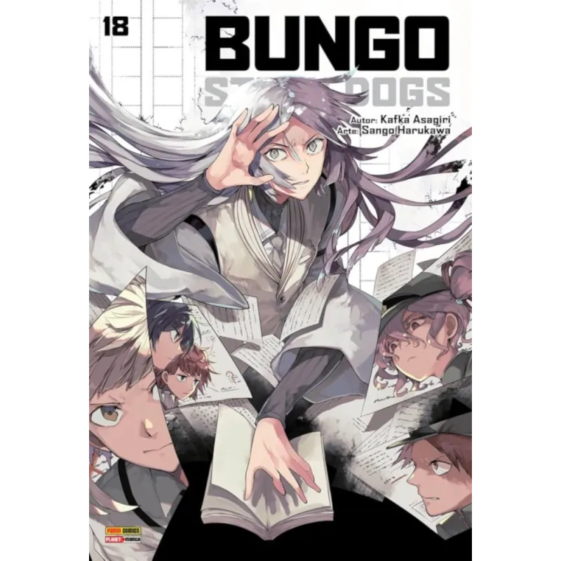 Bungo Stray Dogs Vol. 18